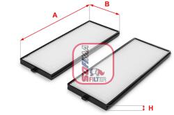 SOFIMA Filtru, aer habitaclu / polen SOFIMA S 3119 C (S 3119 C)
