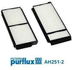 PURFLUX Filtru aer habitaclu / polen PURFLUX AH251-2 (AH251-2)