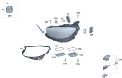 Original Mercedes Far ORIGINAL MERCEDES A213906270664 (213 906 27 06)