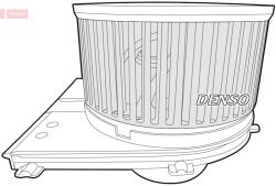 DENSO Ventilator, habitaclu DENSO DEA02004 (DEA02004)