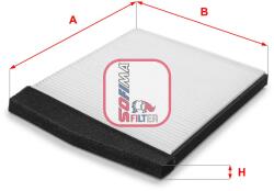 SOFIMA Filtru aer habitaclu / polen SOFIMA S 3091 C (S 3091 C)
