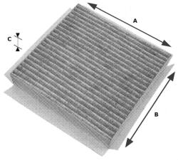 VALEO Filtru, aer habitaclu / polen VALEO 698774 (698774)