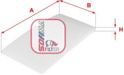 SOFIMA Filtru aer habitaclu / polen SOFIMA S 3322 C (S 3322 C)