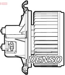 DENSO Ventilator, habitaclu DENSO DEA09073 (DEA09073)