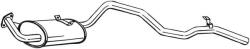 BOSAL Toba esapament finala BOSAL 286-013 (286-013) - fixbox