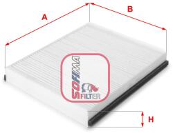SOFIMA Filtru aer habitaclu / polen SOFIMA S 3159 C (S 3159 C)