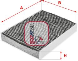SOFIMA Filtru, aer habitaclu / polen SOFIMA S 4291 CA (S 4291 CA)