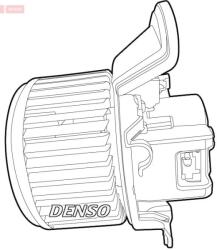 DENSO Ventilator, habitaclu DENSO DEA01211 (DEA01211)