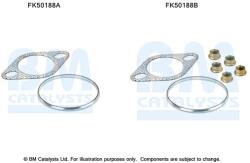 Bm Catalysts Set montare, toba de esapament BM CATALYSTS FK50188 (FK50188)