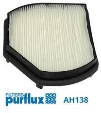 PURFLUX Filtru aer habitaclu / polen PURFLUX AH138 (AH138)