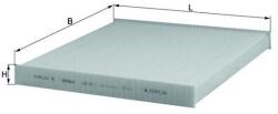 MAHLE Filtru, aer habitaclu / polen MAHLE LA 411 (LA 411)