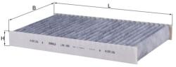 MAHLE Filtru aer habitaclu / polen MAHLE LAK 280 (LAK 280)