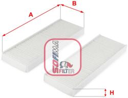 SOFIMA Filtru, aer habitaclu / polen SOFIMA S 3313 C (S 3313 C)