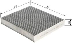 Bosch Filtru habitaclu cu carbon activ BOSCH 1 987 435 511 (1 987 435 511)