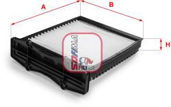 SOFIMA Filtru, aer habitaclu / polen SOFIMA S 3105 C (S 3105 C)