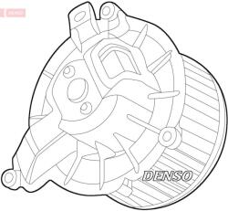 DENSO Ventilator, habitaclu DENSO DEA12003 (DEA12003)