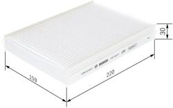 Bosch Filtru habitaclu BOSCH 1 987 435 017 (1 987 435 017)