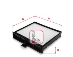 SOFIMA Filtru, aer habitaclu / polen SOFIMA S 3106 C (S 3106 C)