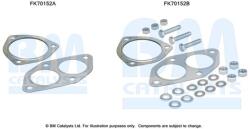 Bm Catalysts Set montare, toba de esapament BM CATALYSTS FK70152 (FK70152)
