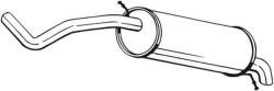 BOSAL Toba esapament finala BOSAL 279-757 (279-757) - fixbox