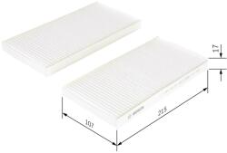 Bosch Filtru, aer habitaclu / polen BOSCH 1 987 432 277 (1 987 432 277)