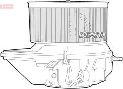 DENSO Ventilator, habitaclu DENSO DEA23008 (DEA23008)