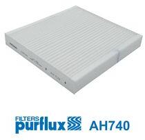PURFLUX Filtru, aer habitaclu / polen PURFLUX AH740 (AH740)