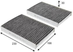 VALEO Filtru aer habitaclu / polen VALEO 715835 (715835)