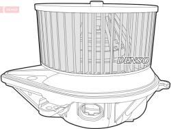DENSO Ventilator, habitaclu DENSO DEA21011 (DEA21011)