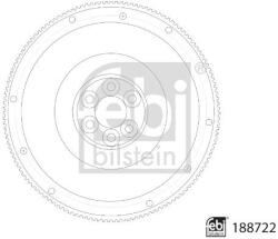 Febi Bilstein Volanta FEBI BILSTEIN 188722 (188722)