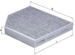 MAHLE Filtru aer habitaclu / polen MAHLE LAK 386 (LAK 386)