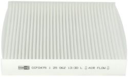 CHAMPION Filtru aer habitaclu / polen CHAMPION CCF0475 (CCF0475)