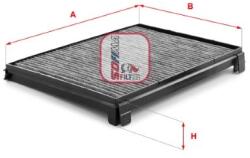 SOFIMA Filtru, aer habitaclu / polen SOFIMA S 4352 CA (S 4352 CA)