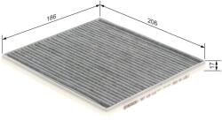 Bosch Filtru habitaclu cu carbon activ BOSCH 1 987 435 516 (1 987 435 516)