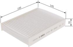 Bosch Filtru habitaclu BOSCH 1 987 435 066 (1 987 435 066)