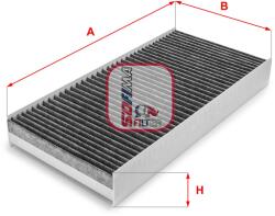 SOFIMA Filtru, aer habitaclu / polen SOFIMA S 4160 CA (S 4160 CA)