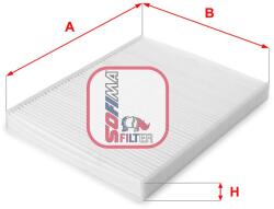 SOFIMA Filtru, aer habitaclu / polen SOFIMA S 3207 C (S 3207 C)