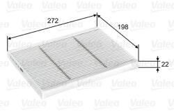 VALEO Filtru aer habitaclu / polen VALEO 716067 (716067)