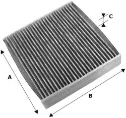 VALEO Filtru aer habitaclu / polen VALEO 715695 (715695)