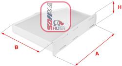 SOFIMA Filtru aer habitaclu / polen SOFIMA S 3148 C (S 3148 C)