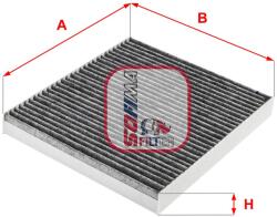 SOFIMA Filtru, aer habitaclu / polen SOFIMA S 4275 CA (S 4275 CA)