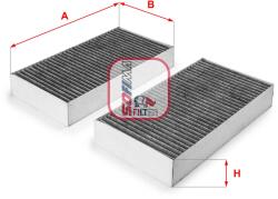 SOFIMA Filtru aer habitaclu / polen SOFIMA S 4215 CA (S 4215 CA)