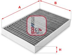 SOFIMA Filtru, aer habitaclu / polen SOFIMA S 4159 CA (S 4159 CA)
