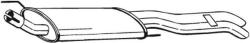 BOSAL Toba esapament finala BOSAL 233-229 (233-229)