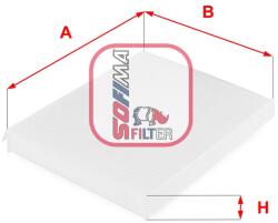 SOFIMA Filtru aer habitaclu / polen SOFIMA S 3043 C (S 3043 C)