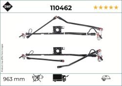 SWF Legaturi stergator parbriz SWF 110462 (110462)