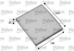 VALEO Filtru, aer habitaclu / polen VALEO 698870 (698870)