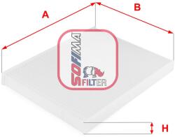SOFIMA Filtru, aer habitaclu / polen SOFIMA S 3149 C (S 3149 C)