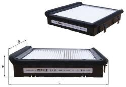 MAHLE Filtru aer habitaclu / polen MAHLE LA 19 (LA 19)