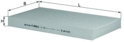 MAHLE Filtru aer habitaclu / polen MAHLE LA 152 (LA 152)